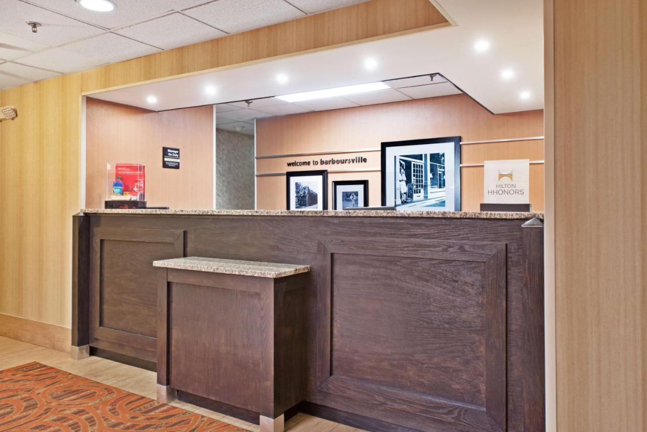 Hampton Inn Huntington/Barboursville Extérieur photo