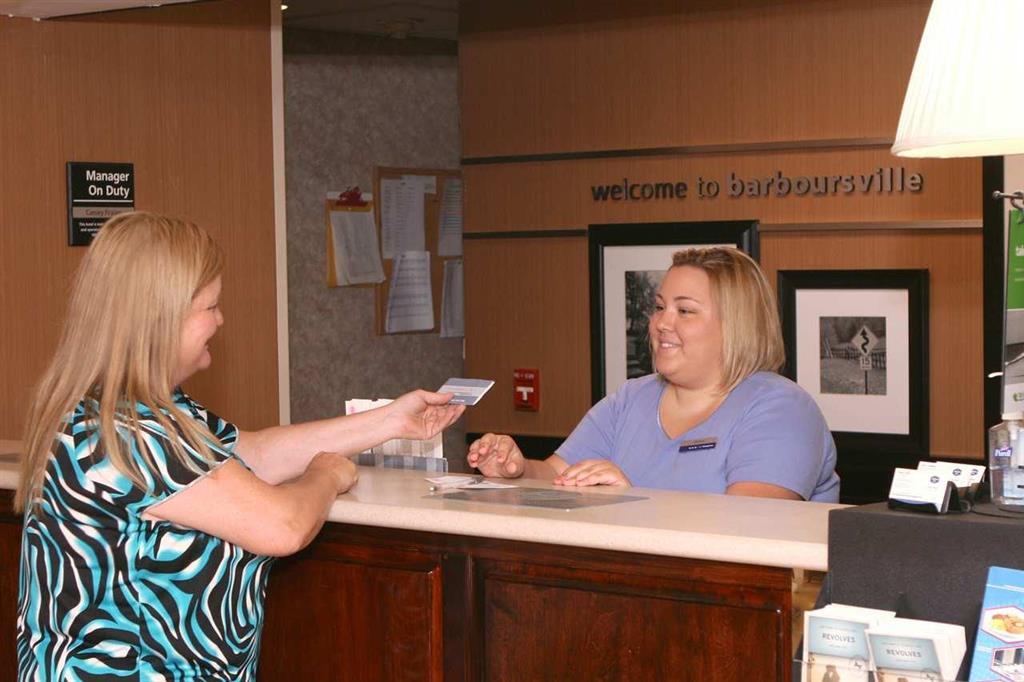 Hampton Inn Huntington/Barboursville Intérieur photo