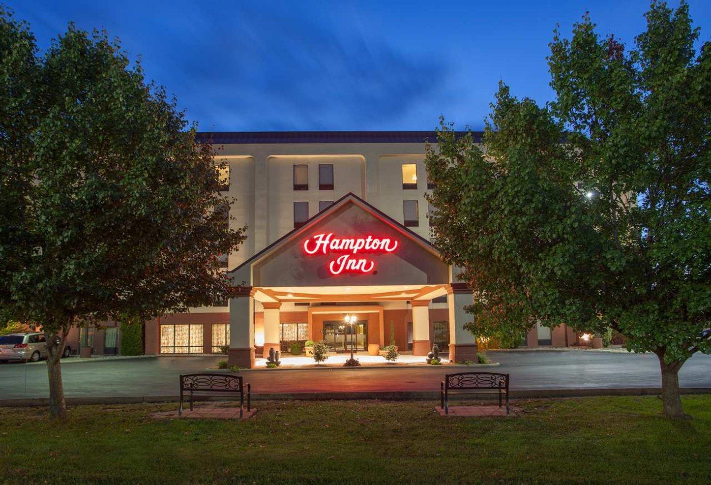 Hampton Inn Huntington/Barboursville Extérieur photo